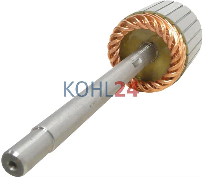 Anker für Anlasser der 10MT-Serie Delco Remy 1871662 1872450 1878077 1910938 1961226 810625 813555 816163 818002 D4100 6 Volt